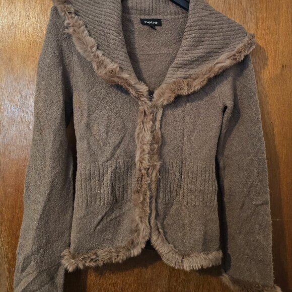 Ann Taylor Loft Bebe Cache Rachel Zoe Vest Cardigan Lot of 4 XXS S M - Picture 5 of 11